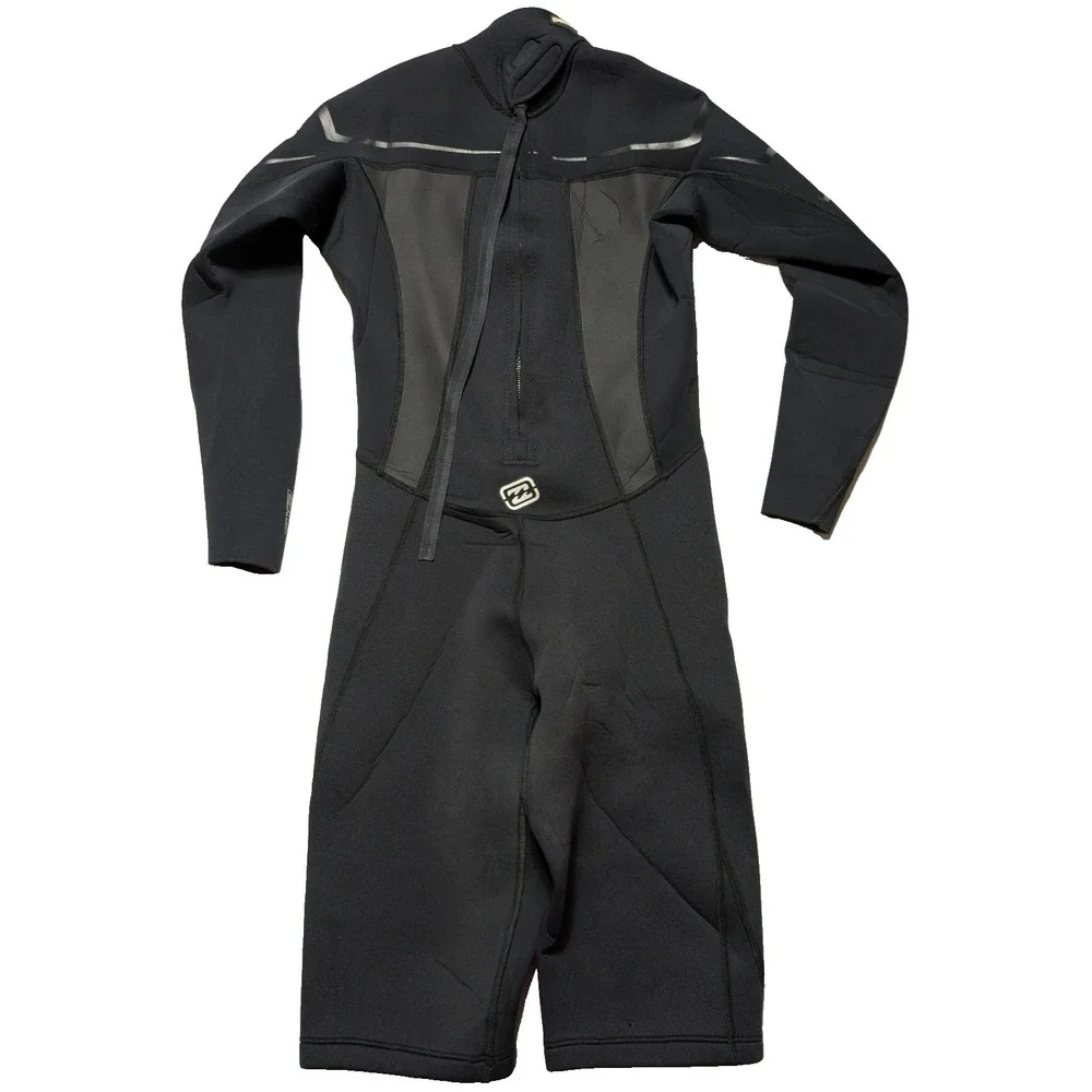 Billabong FOIL 2X2 Superflex SF 50‎ DM Men Medium Black Wetsuit